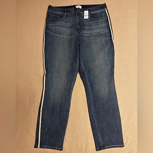 Women’s Loft Curvy Skinny Jeans; size 14; brand new, never worn